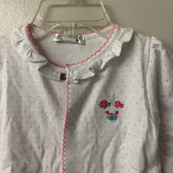 NWT! Kissy Kissy Mermaidfun Footie Comp Pink - Picture 3 of 3